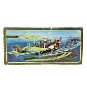 SMER Fairey Swordfish Mk.2 Floatplane Kit No. 113 Vintage Model Open Box